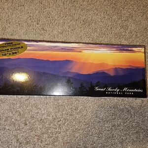 Great Smoky Mountains 500 Piece Jigsaw Puzzle